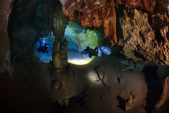 Cave Diving Dominican Republic