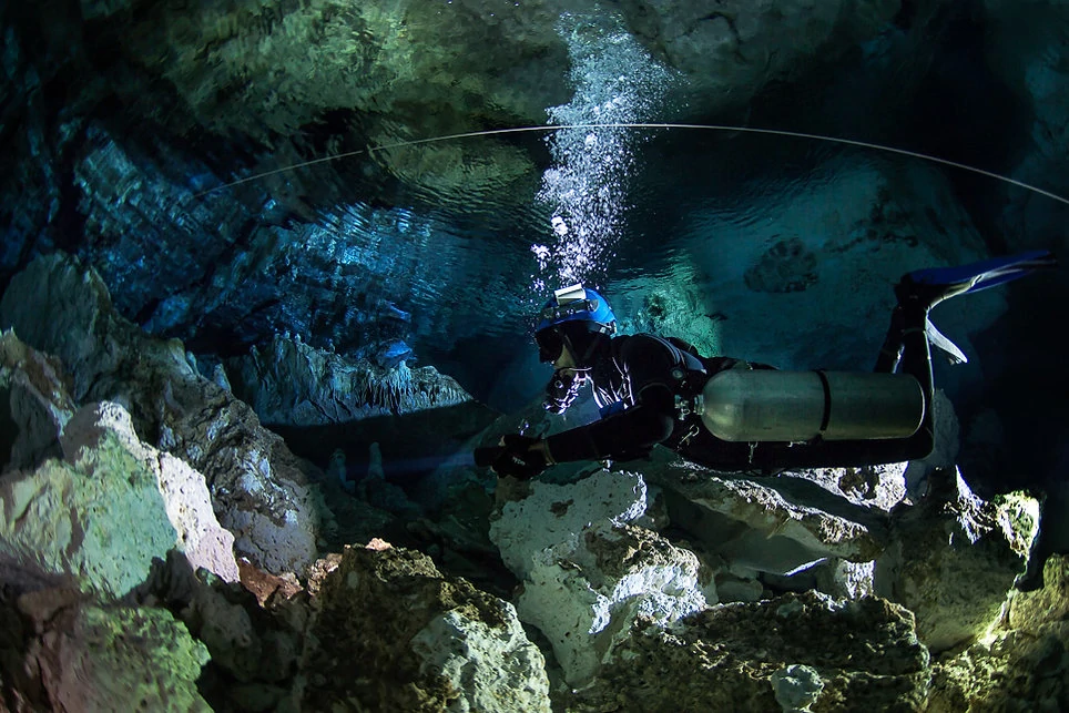 El Chicho Cave Dive