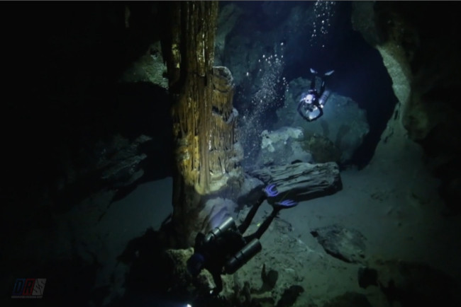 Watch El Dudu Cave Dive Video