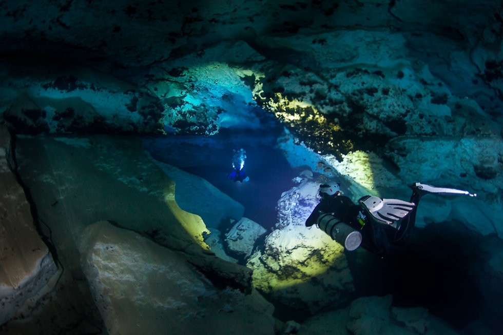 Watch El Toro Cave Dive Video