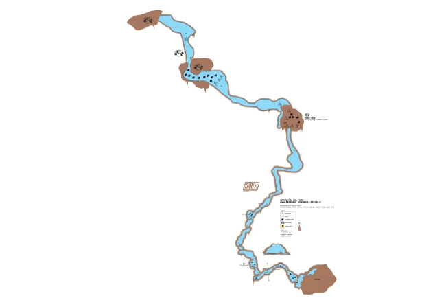 El Toro Cave Map