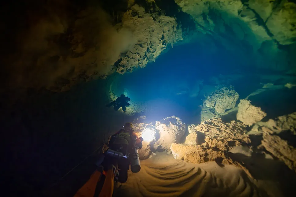 Jurassic Park Cave