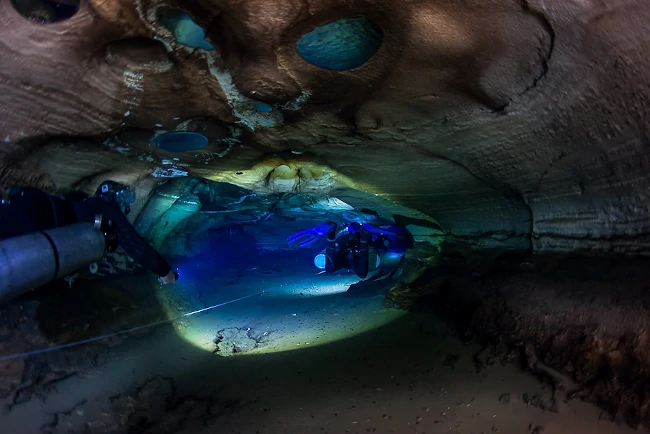 Oleg's Bat House Cave