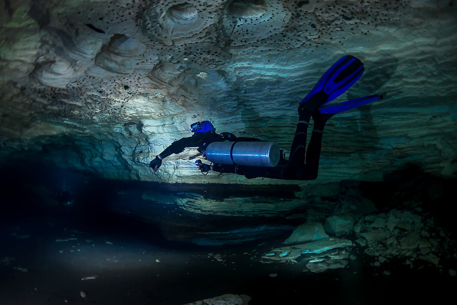 Watch Oleg's Bat House Cave Dive Video